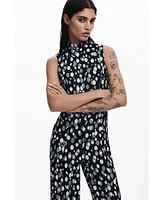 Desigual Women's Polka Dot Jumpsuit