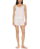 Flora by Nikrooz Women's Brittany Pointelle Cami Short Set