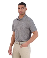 Ben Sherman Men's Golf Yarn Dye Marled Sports Fit Polo Shirt