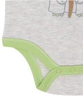 Star Wars Baby Boys Yoda Bodysuit and Romper