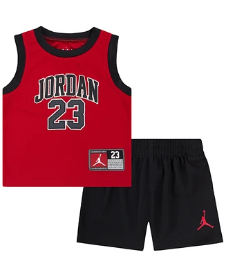 Jordan Baby Boys 23 Jersey T-shirt and Shorts Set