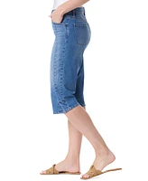Gloria Vanderbilt Women's Dalia Straight-Leg Skimmer Jeans