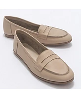 Dorothy Leather Loafer