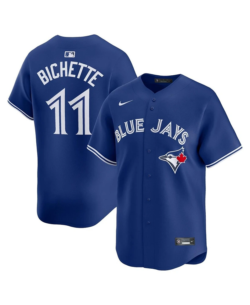 Nike Men's Bo Bichette Royal Toronto Blue Jays Alternate Limited Player Jersey