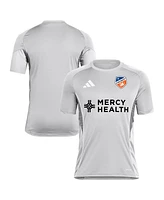 Adidas Men's Silver Fc Cincinnati 2025 Training Jersey