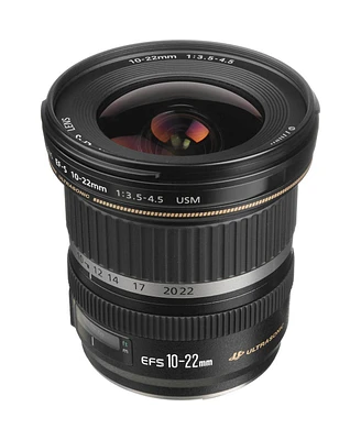 Canon Ef-s 10-22mm f/3.5-4.5 Usm Lens