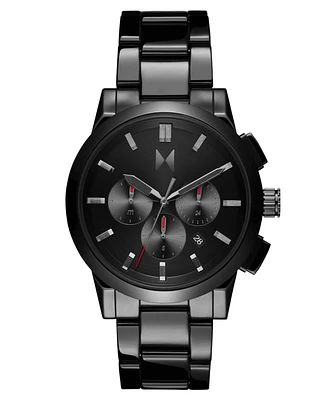 Mvmt Men's Chrono Ii Ceramic Bracelet Watch