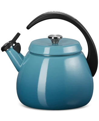 Le Creuset Caribbean Enamel On Steel 2.2 Qt. Cloche Tea Kettle