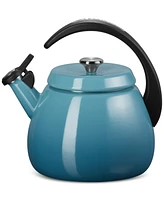 Le Creuset Caribbean Enamel On Steel 2.2 Qt. Cloche Tea Kettle