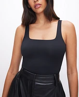 Good American Women's Scuba Modern Tank Bodysuit