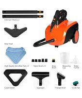 Heavy Duty Household Multipurpose Steam Cleaner with 18 Accessories