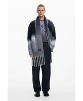 Desigual Men's Ombre knit cardigan