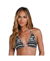 Sunshine 79 Women's Bra Top Swim Ivory Coast Tri Slider