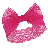 Hudson Baby Baby Girls Hudson Headbands 5pk, Pink Coral, 0-24 Months