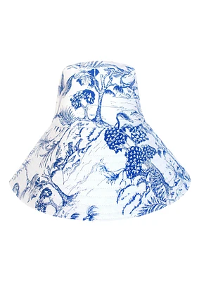 Nau Botanica Hat In Indigo Blue