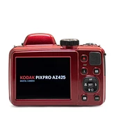 Kodak Pixpro AZ425 Astro Zoom 20MP Full Hd Digital Camera, Red