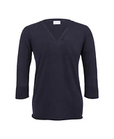 Celtic & Co. Women's Fine Knit Merino V-Neck Sweater