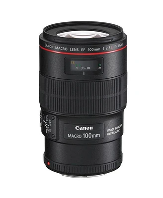 Canon Ef 100mm f/2.8L Macro Is Usm Lens