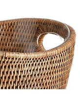 Burma Rattan Beverage Tub Small