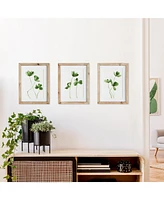 Clover Cuttings Petite Prints, Set Of 3