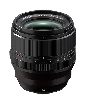 Fujifilm Fujinon Xf 56mm f/1.2 R Wr Lens, Black