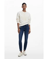 Desigual Women's Floral Skinny Jeans