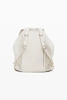 Desigual Women's Medium mesh drawstring backpack
