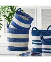 Barclay Butera Totes Adore Utility Baskets, Set Of 2