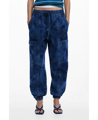 Desigual Women's Light jogger jeans