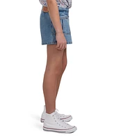 Levi's Big Girls High Rise Cargo Denim Skort