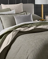 Hotel Collection Chrome Geo Decorative Pillow, 18" x 18", Exclusively at Macy's