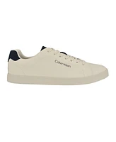 Calvin Klein Men's Ilano Casual Lace-Up Sneakers