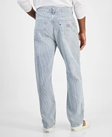 Hugo Boss Men's Nate Baggy Fit Jeans