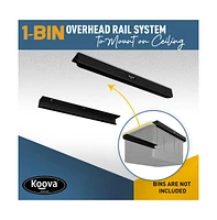 Koova Overhead Bin Rack for One Bin
