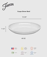 Fiesta Linen Bistro Coupe Dinner Bowl
