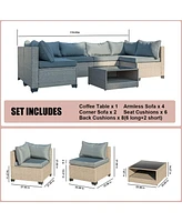 12 Piece Outdoor Sofa Set