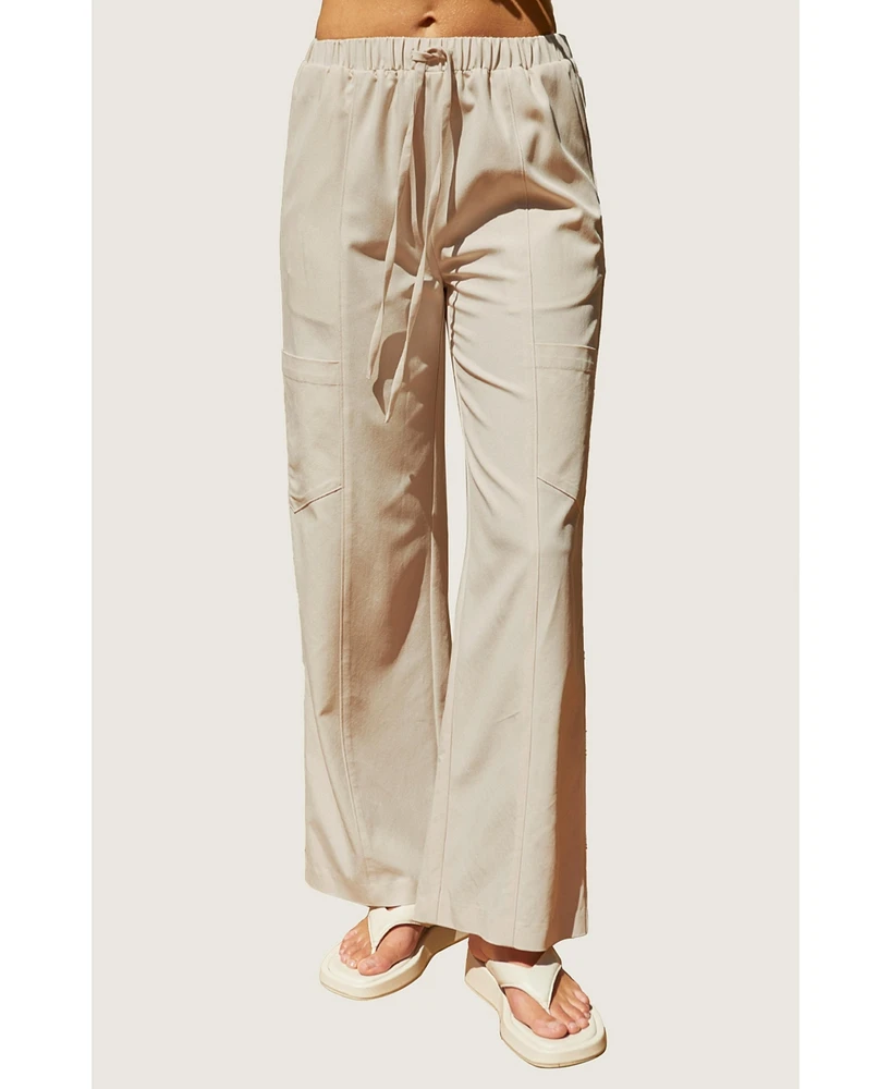 Crescent Women's Willow Pull-On Tencel Pants