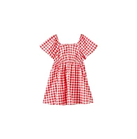 Cotton On Little Girls Penny Short Sleeve Dress