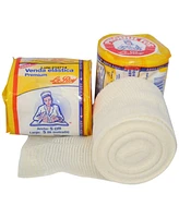 Amber Sports Le Roy Mexican Gauze Boxing Hand Wraps Elastic Bandages Revgear Ambra LeRoy Combat Sports Non-Sterile, 2" x 5.5 yd