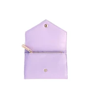 Packed Party Shellebrate Confetti Wallet, Cute Bifold Multi Card Organizer and Coin Purse With Gold Zipper for Women, Perfect Accessory For A Ladies P
