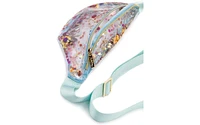 Packed Party Belt Bag, Fashionable Designer Fanny Pack For Women, Nylon Bum Bag With Adjustable Strap and Small Pouch, Great For Workouts, Traveling