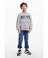 Desigual Boys Boys's Marvel sweatshirt