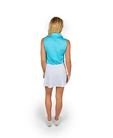 Kenny Flowers Women's Sleeveless Golf Polo