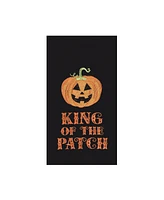 King Of The Patch Towel