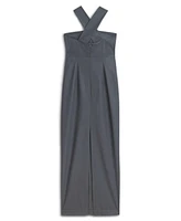 Nocturne Women's Cut-Out Detailed Midi Dress