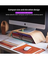 Edifier Gaming Speakers Computer with Microphone, Powered Laptop Speakers Quick Connection Bluetooth 5.3