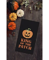 King Of The Patch Towel