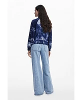 Desigual Women's Sweatshirt designed by Mr. Christian Lacroix