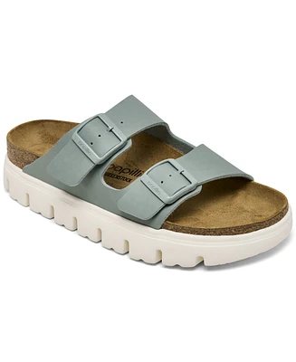 Birkenstock Women's Arizona Platform Birko-Flor Sandals from Finish Line