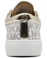 Michael Kors Little Girls Jem Rally Casual Sneakers from Finish Line